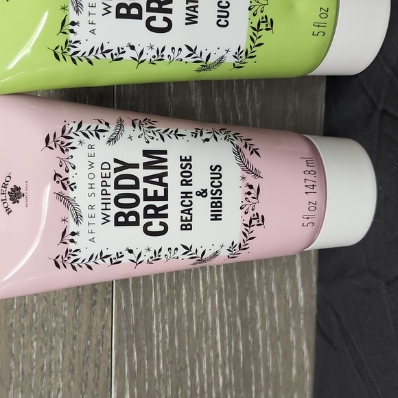 bolero Bath & Body Bolero Whipped Body Cream After Shower Wonderful
